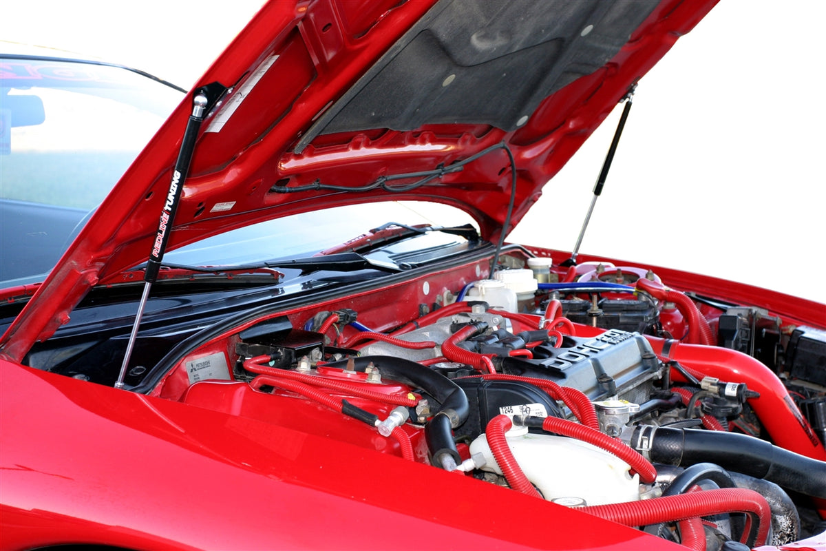 Redline Tuning 1995-1999 Mitsubishi Eclipse Hood QuickLIFT PLUS