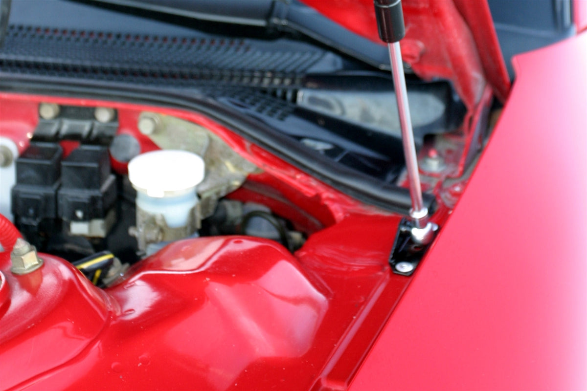 Redline Tuning 1995-1999 Mitsubishi Eclipse Hood QuickLIFT PLUS