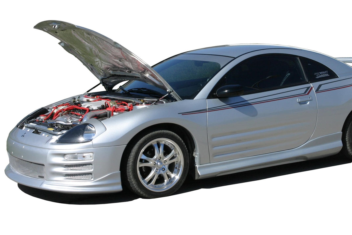 Redline Tuning 2000-2005 Mitsubishi Eclipse Hood QuickLIFT PLUS