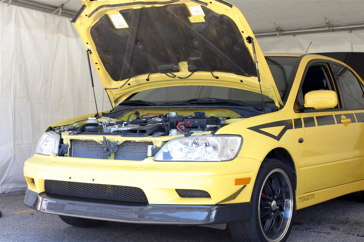 Redline Tuning 2002-2007 Mitsubishi Lancer Hood QuickLIFT PLUS (Not EVO)