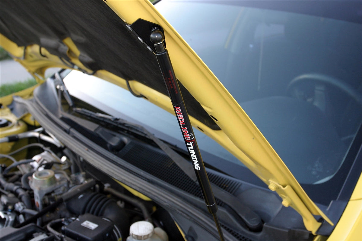 Redline Tuning 2002-2007 Mitsubishi Lancer Hood QuickLIFT PLUS (Not EVO)
