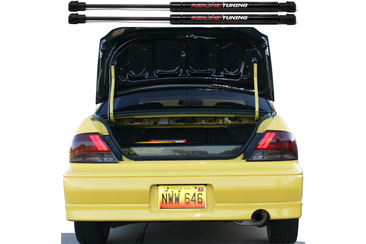 Redline Tuning 2002-2007 Mitsubishi Lancer Carbon Trunk QuickLIFT PLUS