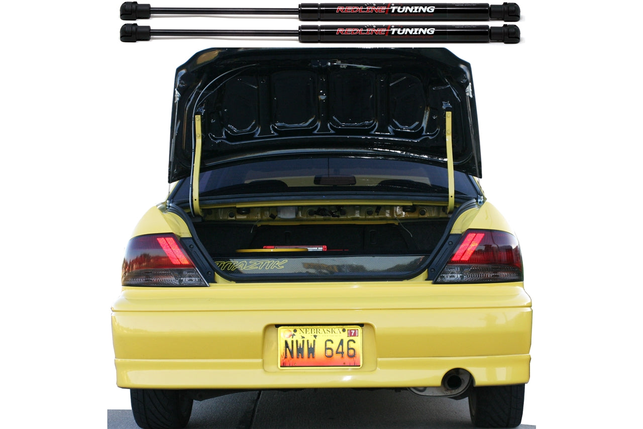 Redline Tuning 2002-2007 Mitsubishi Lancer Carbon Trunk QuickLIFT PLUS