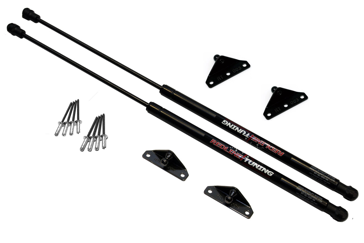 Redline Tuning 2002-2007 Mitsubishi Lancer Carbon Trunk QuickLIFT PLUS