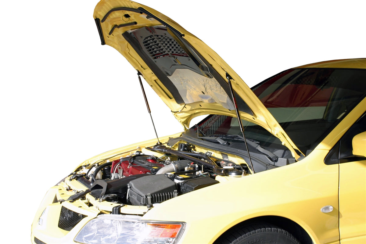 Redline Tuning 2003-2007 Mitsubishi Lancer EVO Hood QuickLIFT PLUS