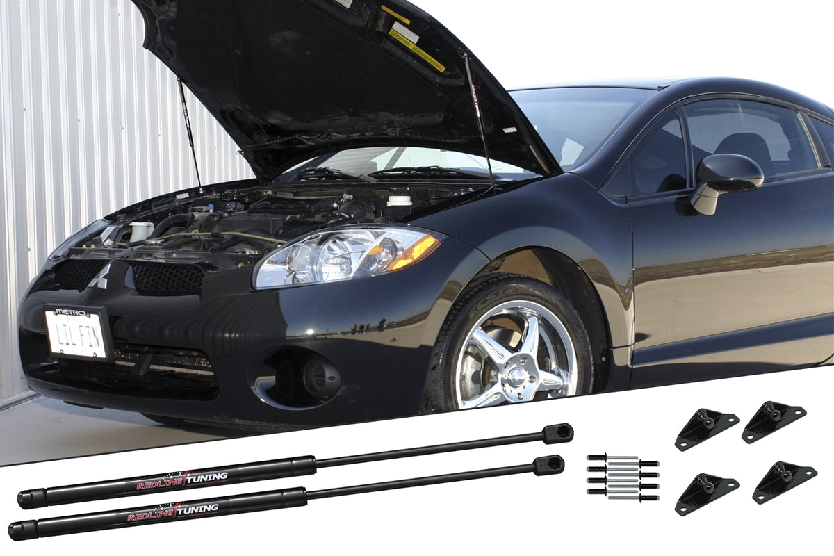Redline Tuning 2006-2012 Mitsubishi Eclipse Hood QuickLIFT PLUS