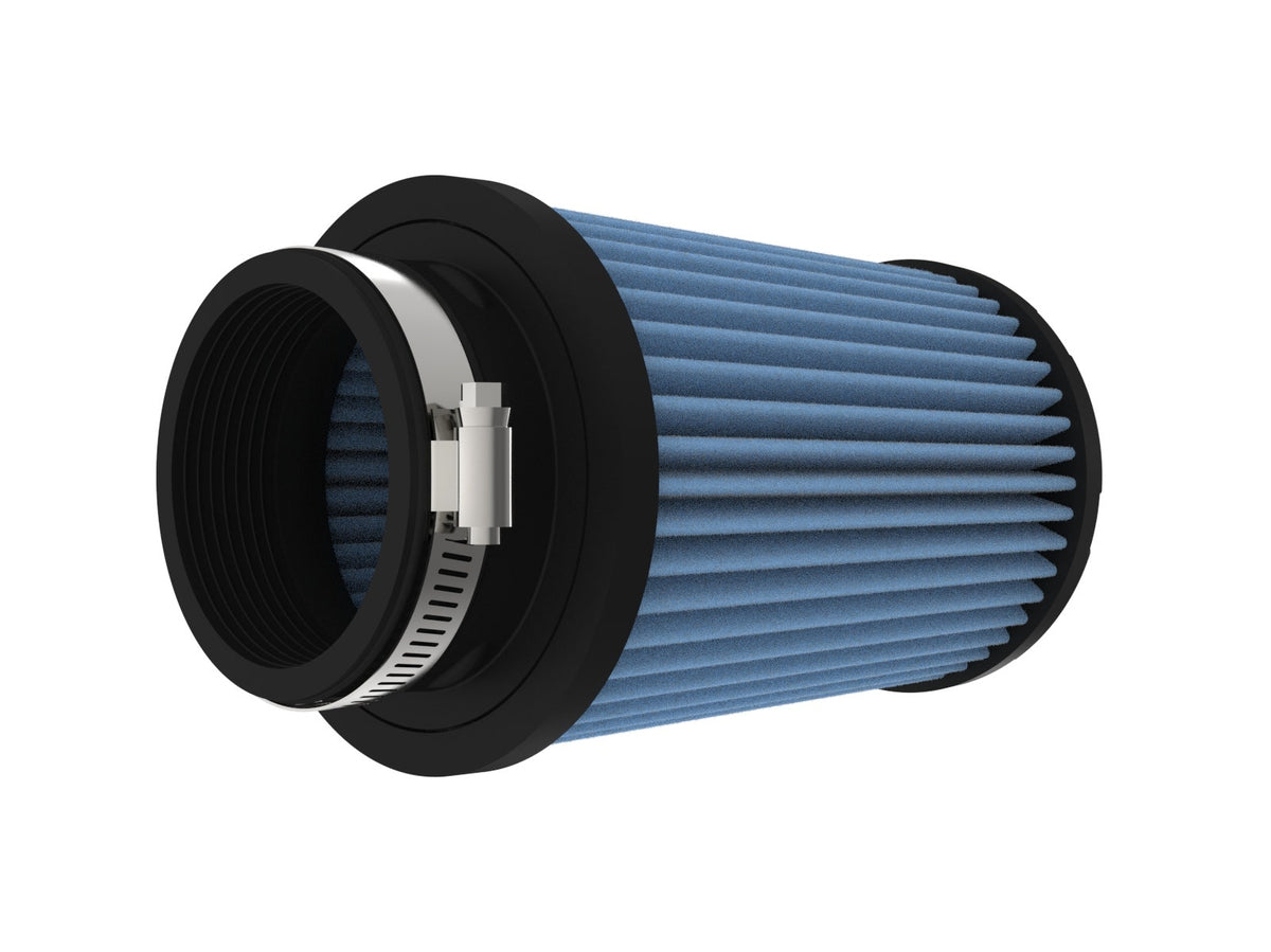 aFe POWER Universal Clamp-On Air Filter w/ D2 Dura-Dry Media - 3in F x 5in B x 4-3/4in T x 7in H - 21-30009V - view 2
