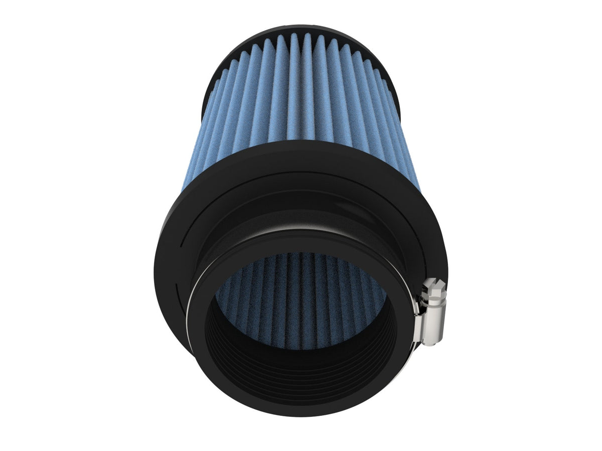 aFe POWER Universal Clamp-On Air Filter w/ D2 Dura-Dry Media - 3in F x 5in B x 4-3/4in T x 7in H - 21-30009V - view 3