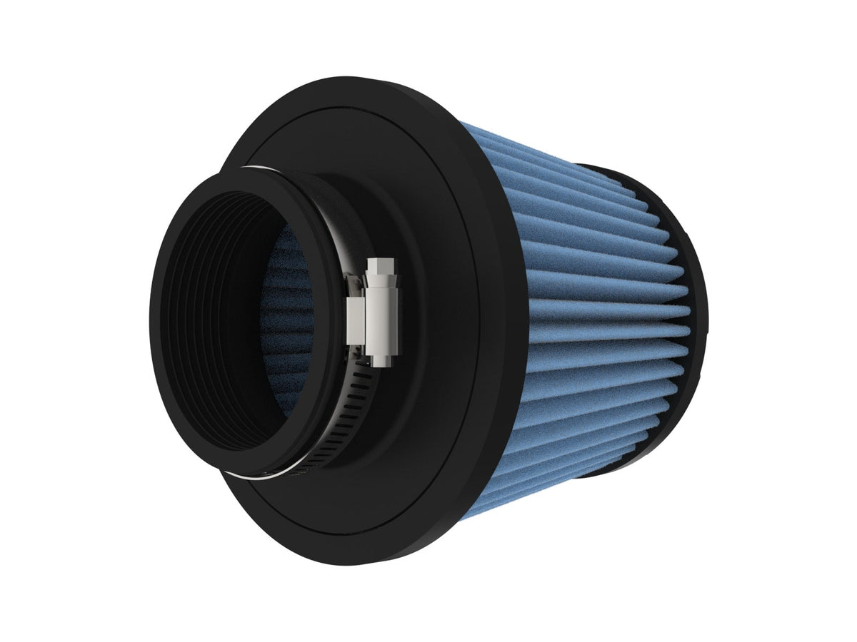 aFe POWER Universal Clamp-On Air Filter w/ D2 Dura-Dry Media - 3in F x 6in B x 4-3/4in T x 5in H - 21-30016V - view 2
