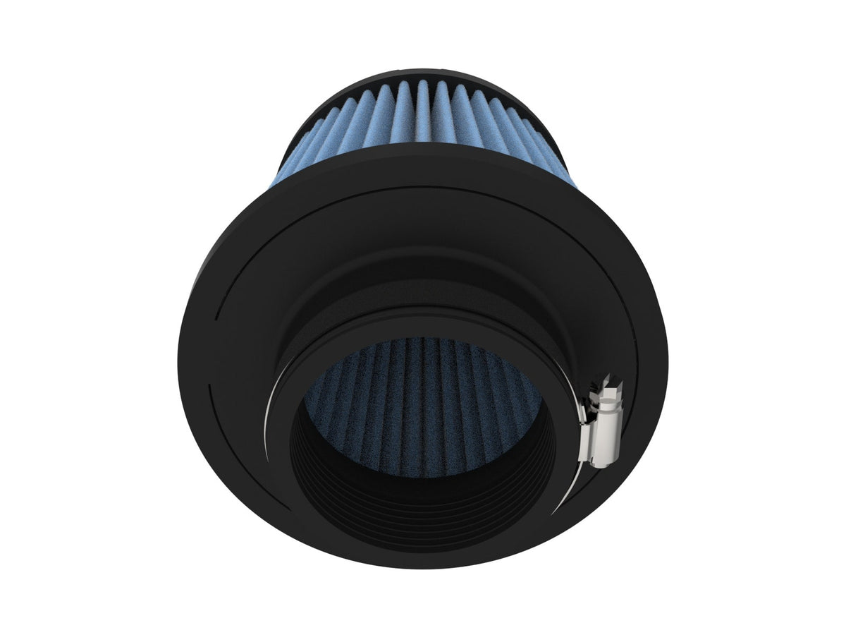 aFe POWER Universal Clamp-On Air Filter w/ D2 Dura-Dry Media - 3in F x 6in B x 4-3/4in T x 5in H - 21-30016V - view 3