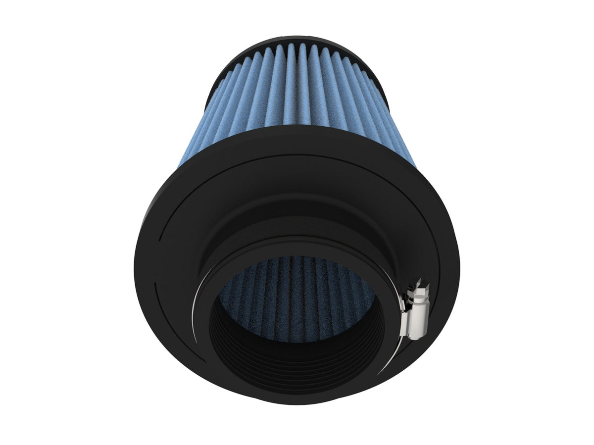 aFe POWER Universal Clamp-On Air Filter w/ D2 Dura-Dry Media - 3in F x 6in B x 4-3/4in T x 7in H - 21-30018V - view 3