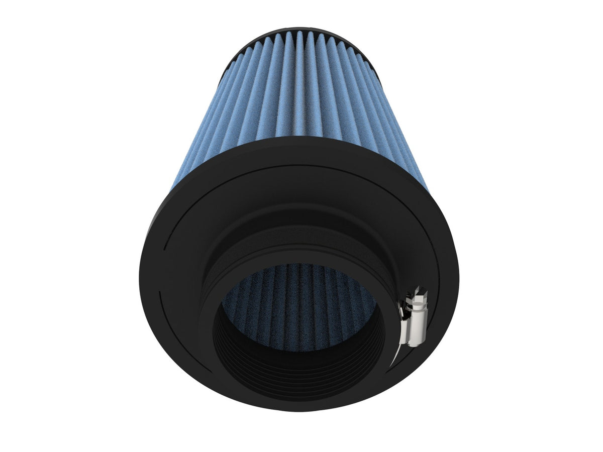 aFe POWER Universal Clamp-On Air Filter w/ D2 Dura-Dry Media - 3in F x 6in B x 4-3/4in T x 9in H - 21-30028V - view 3