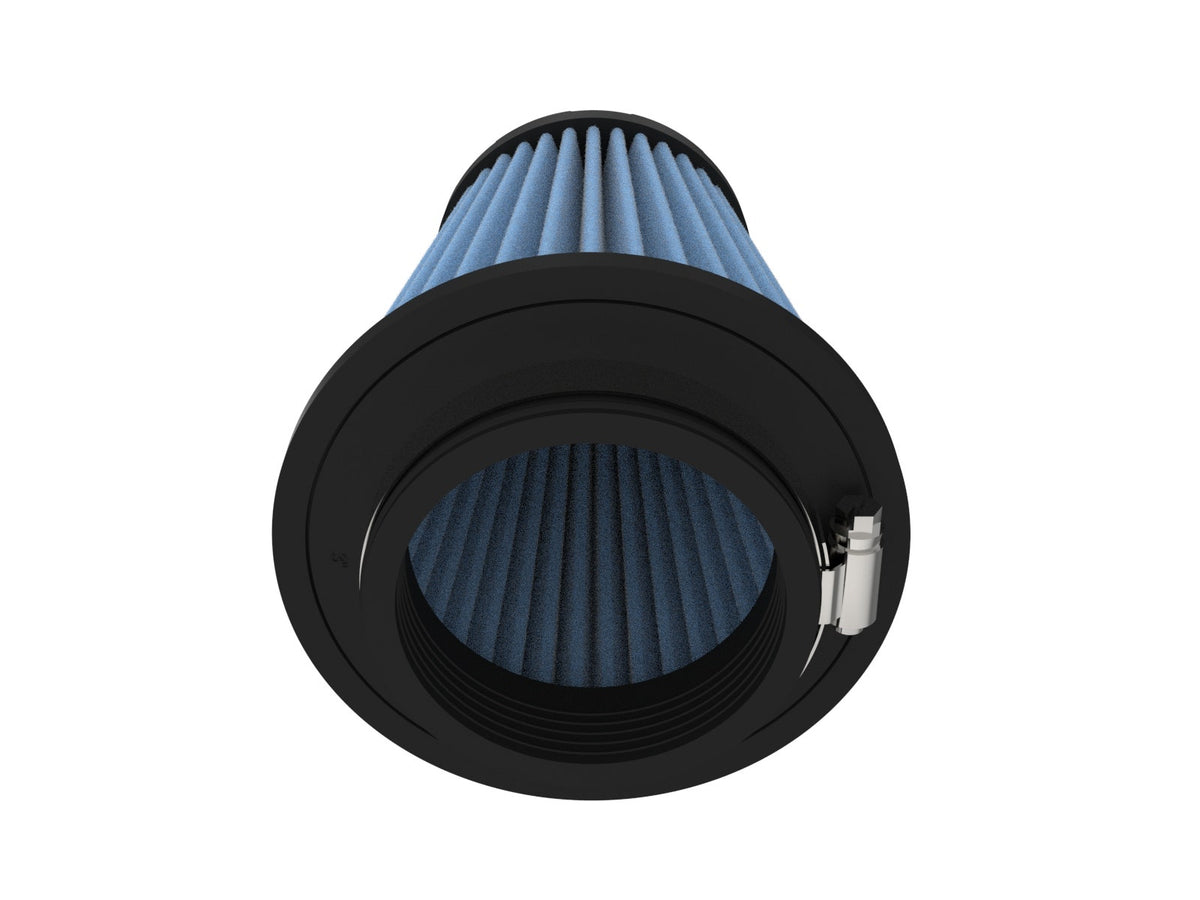 aFe POWER Universal Clamp-On Air Filter w/ D2 Dura-Dry Media - 3in F x 5in B x 3-1/2in T x 6in H - 21-30506V - view 3
