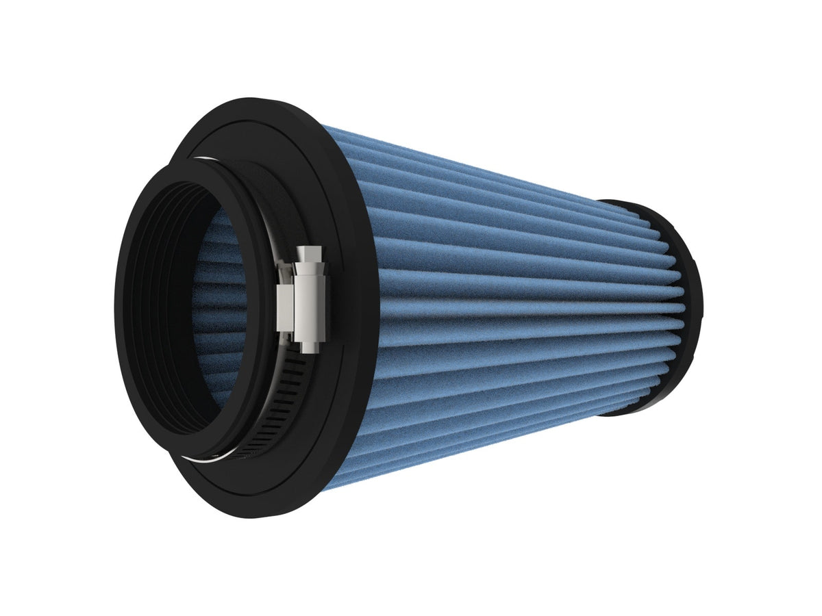 aFe POWER Universal Clamp-On Air Filter w/ D2 Dura-Dry Media - 3in F x 5in B x 3-1/2in T x 7in H - 21-30507V - view 2