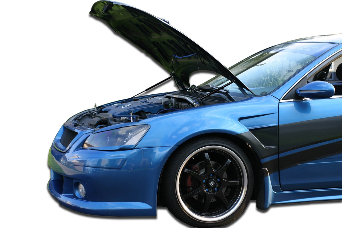 Redline Tuning 2002-2006 Nissan Altima Hood QuickLIFT PLUS