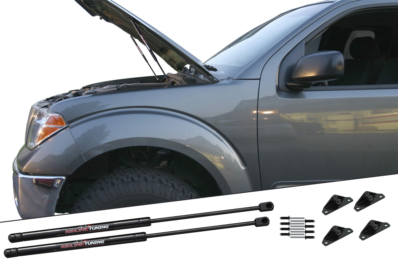 Redline Tuning 2005-2020 Nissan Frontier Hood QuickLIFT PLUS