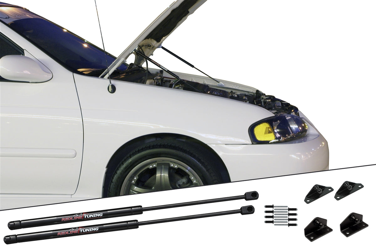 Redline Tuning 2000-2006 Nissan Sentra Hood QuickLIFT PLUS