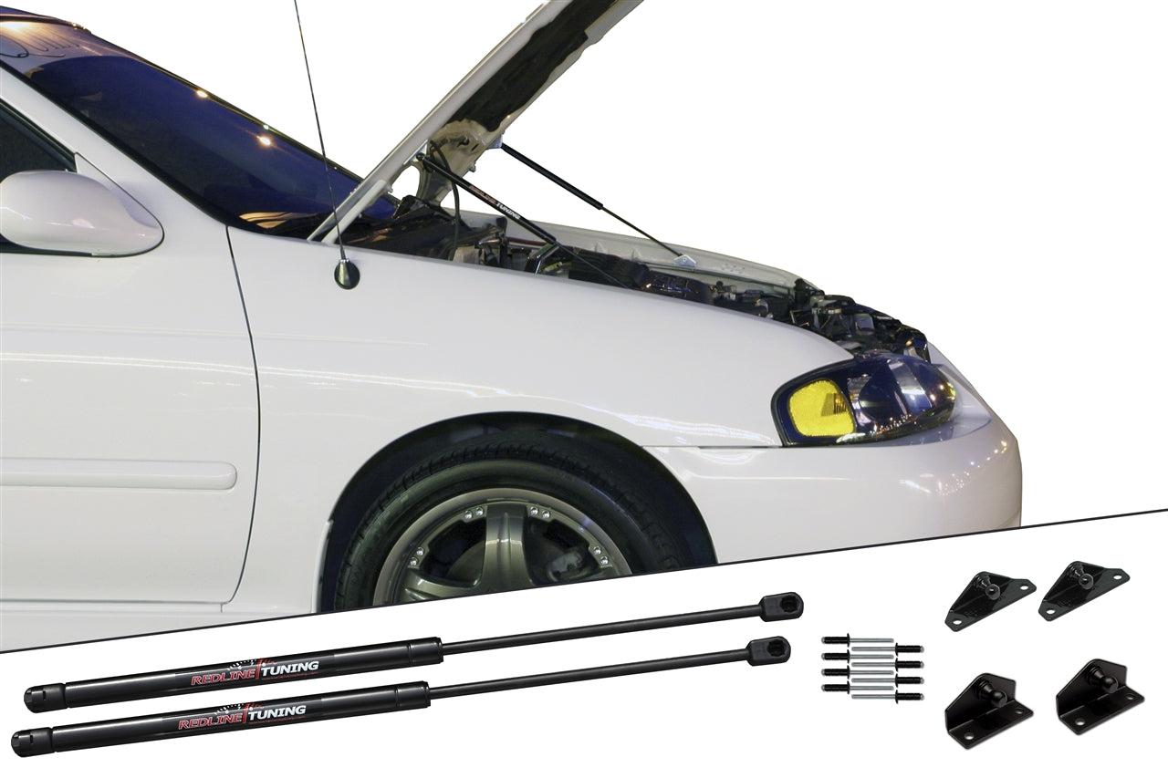 Redline Tuning 2000-2006 Nissan Sentra Hood QuickLIFT PLUS