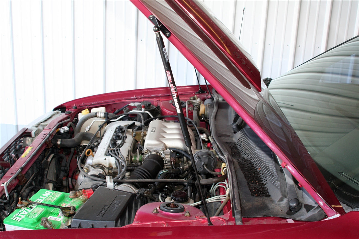 Redline Tuning 1991-1994 Nissan Sentra Hood QuickLIFT PLUS