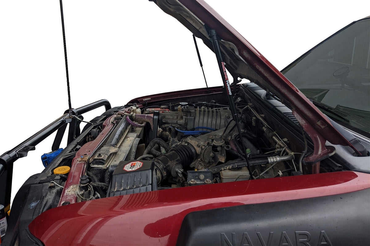 Redline Tuning 2000-2004 Nissan Xterra Hood QuickLIFT PLUS