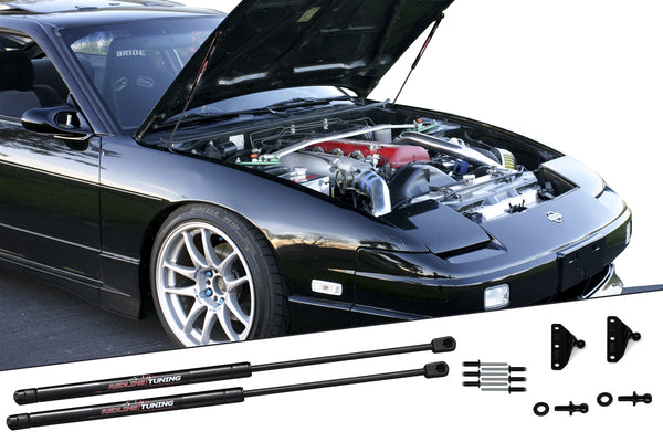 Redline Tuning 1989-1994 Nissan 240SX Hood QuickLIFT PLUS