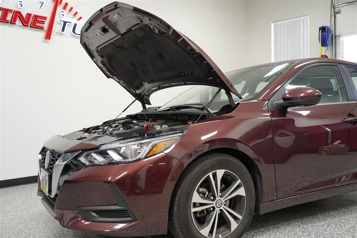 Redline Tuning 2020-2025 Nissan Sentra Hood QuickLIFT PLUS