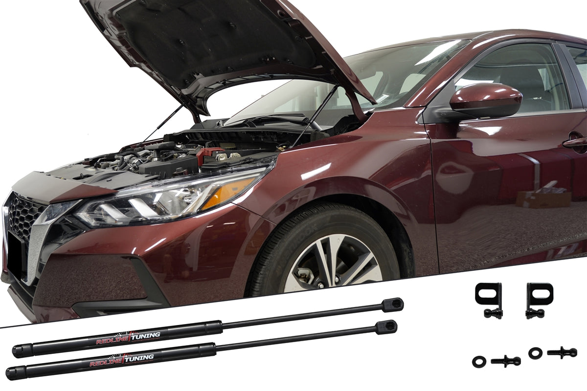 Redline Tuning 2020-2025 Nissan Sentra Hood QuickLIFT PLUS