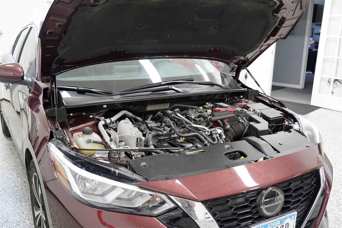 Redline Tuning 2020-2025 Nissan Sentra Hood QuickLIFT PLUS