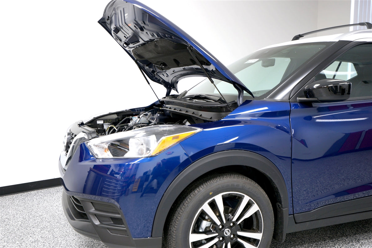Redline Tuning 2018+ Nissan Kicks Hood QuickLIFT PLUS