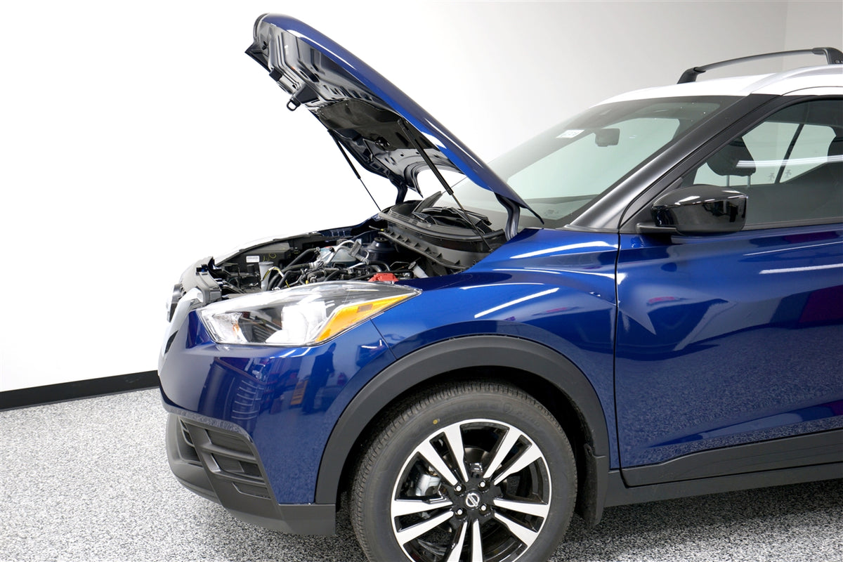 Redline Tuning 2018+ Nissan Kicks Hood QuickLIFT PLUS