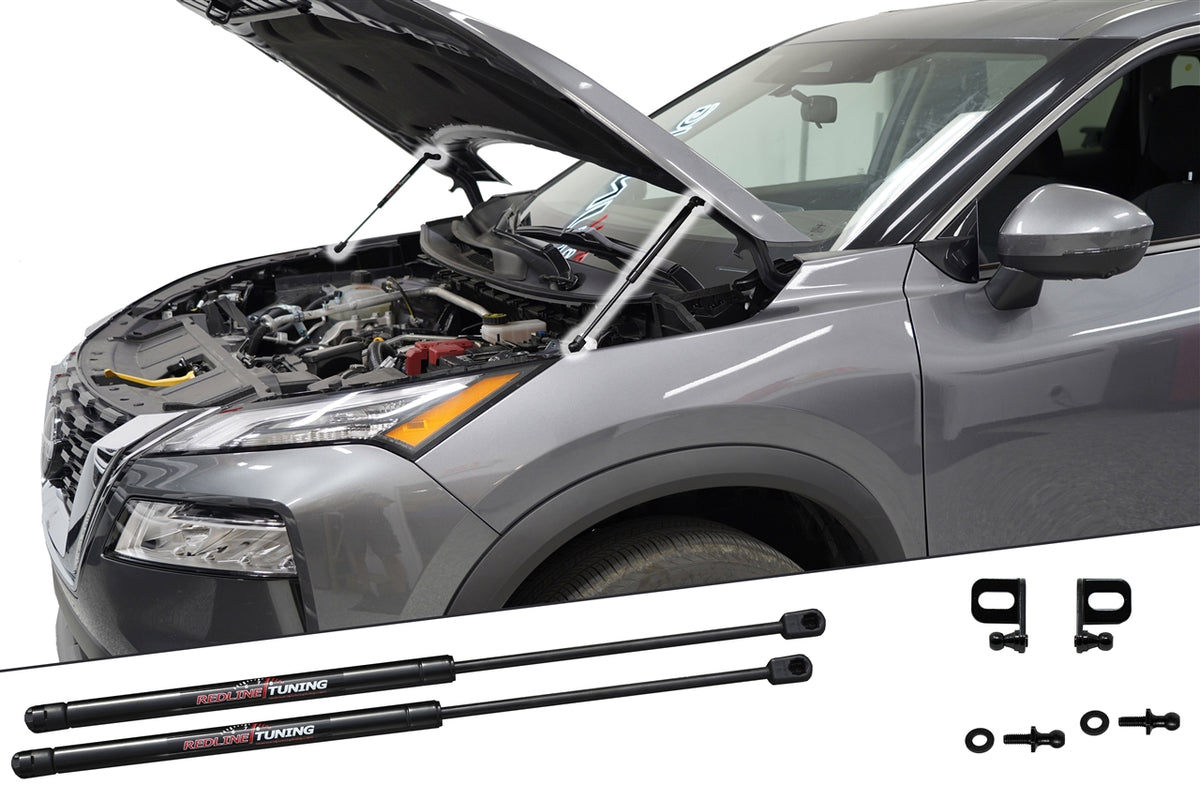 Redline Tuning 2021+ Nissan Rogue Hood QuickLIFT PLUS