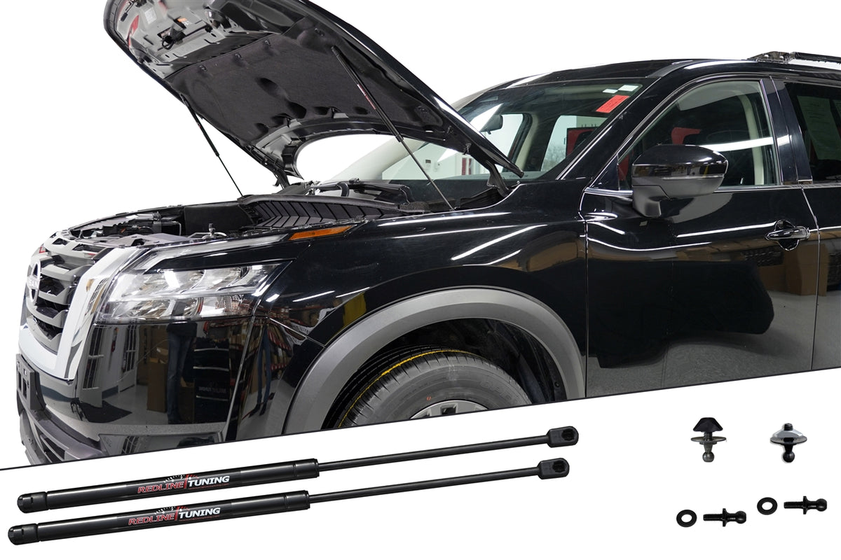 Redline Tuning 2022+ Nissan Pathfinder Hood QuickLIFT PLUS
