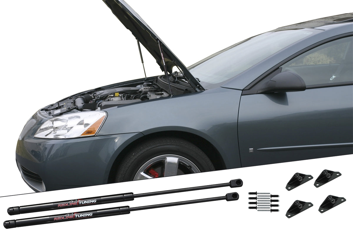 Redline Tuning 2004-2008 Chevy Malibu Hood QuickLIFT PLUS