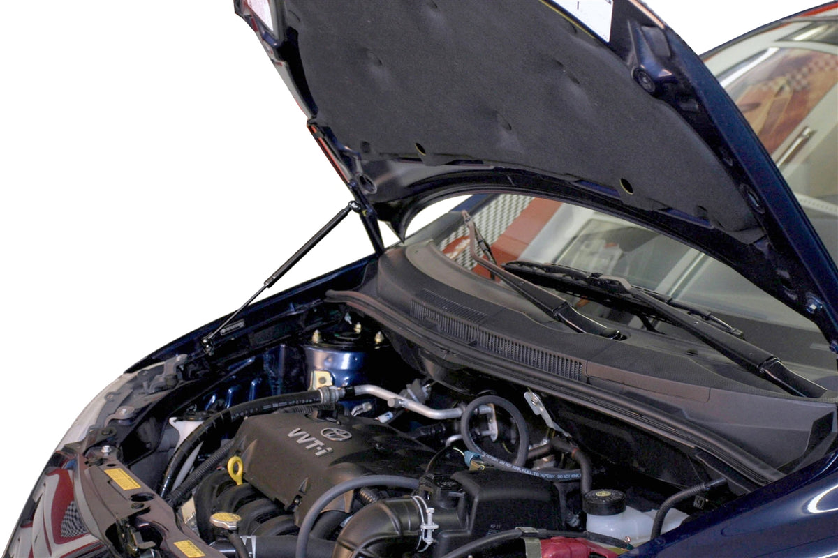 Redline Tuning 2004-2007 Scion xA Hood QuickLIFT PLUS (Mono-Strut System)