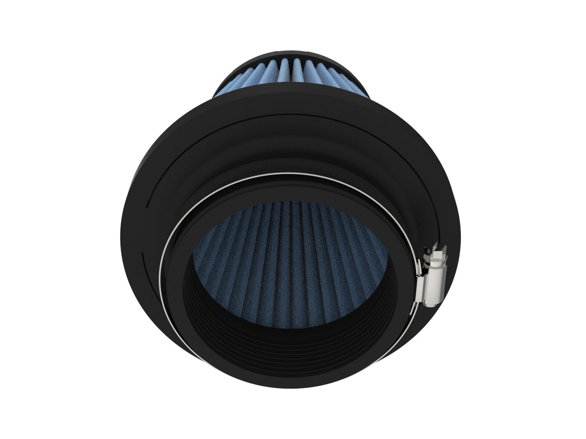 aFe POWER Universal Clamp-On Air Filter w/ D2 Dura-Dry Media - 3-1/2in F x 6in B x 4in T x 5in H - 21-35005V - view 3