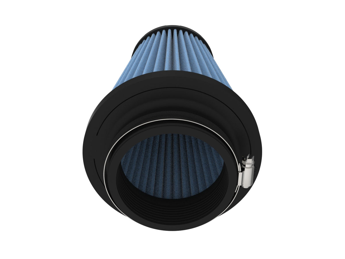 aFe POWER Universal Clamp-On Air Filter w/ D2 Dura-Dry Media - 3-1/2in F x 6in B x 4in T x 8in H - 21-35008V - view 3