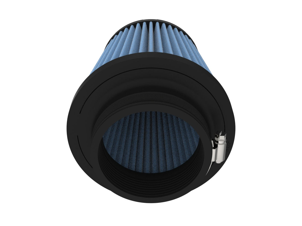 aFe POWER Universal Clamp-On Air Filter w/ D2 Dura-Dry Media - 3-1/2in F x 6in B x 4-3/4in T x 6in H - 21-35010V - view 3
