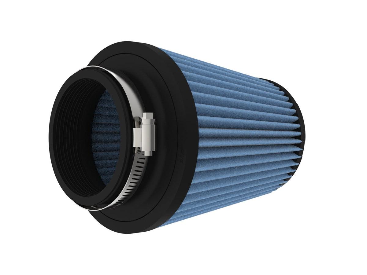 aFe POWER Universal Clamp-On Air Filter w/ D2 Dura-Dry Media - 3-1/2in F x 6in B x 4-3/4in T x 7in H - 21-35011V - view 2