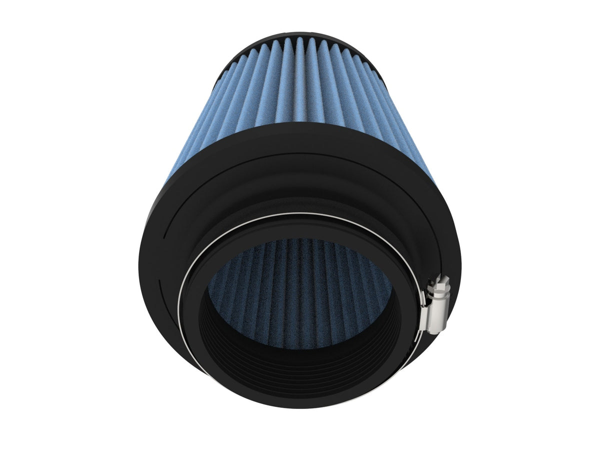aFe POWER Universal Clamp-On Air Filter w/ D2 Dura-Dry Media - 3-1/2in F x 6in B x 4-3/4in T x 7in H - 21-35011V - view 3