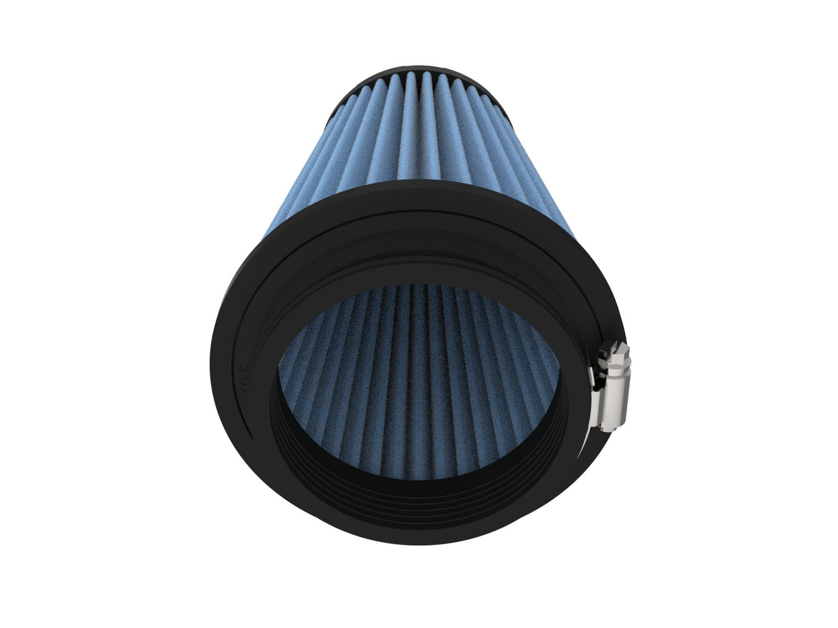 aFe POWER Universal Clamp-On Air Filter w/ D2 Dura-Dry Media - 3-1/2in F x 5in B x 3-1/2in T x 7in H - 21-35507V - view 3