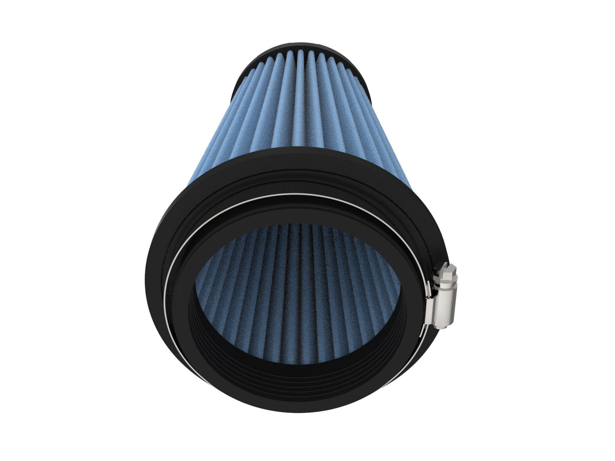 aFe POWER Universal Clamp-On Air Filter w/ D2 Dura-Dry Media - 3-1/2in F x 5in B x 3-1/2in T x 8in H - 21-35508V - view 3