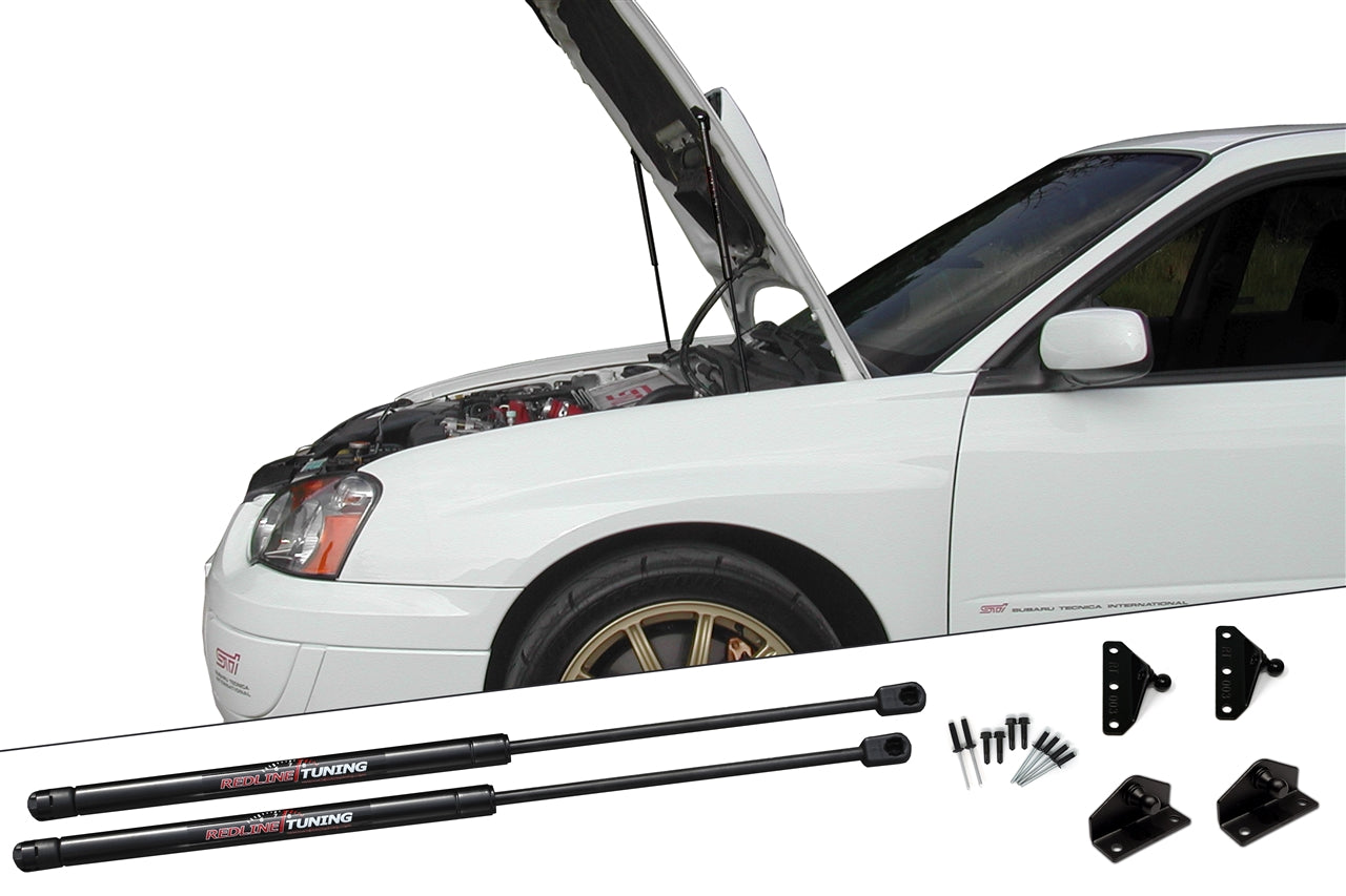 Redline Tuning 2006-2007 Subaru Impreza Hood QuickLIFT PLUS