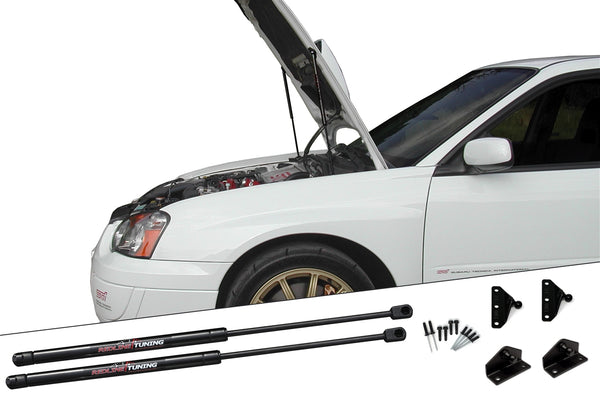 Redline Tuning 2006-2007 Subaru Impreza Hood QuickLIFT PLUS