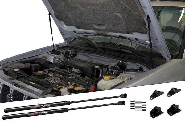 Redline Tuning 1998-2002 Subaru Forester Hood QuickLIFT PLUS