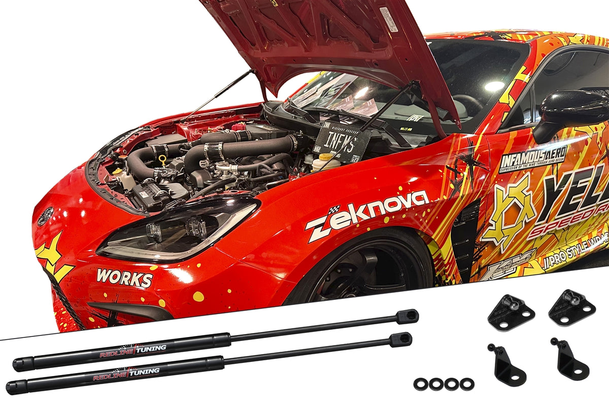 Redline Tuning 2013-2016 Scion FRS Hood QuickLIFT PLUS