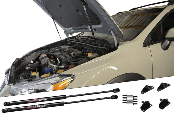 Redline Tuning 2012-2016 Subaru Impreza Hood QuickLIFT PLUS