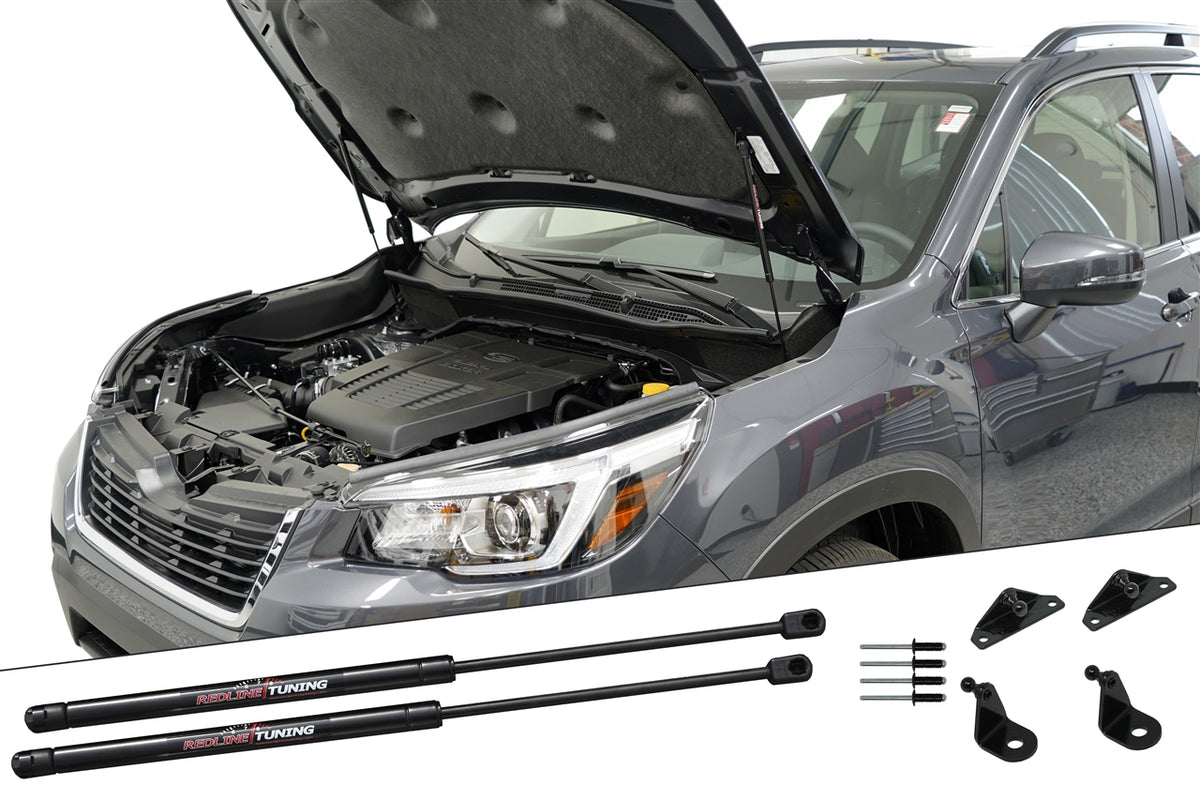 Redline Tuning 2019-2024 Subaru Forester Hood QuickLIFT PLUS