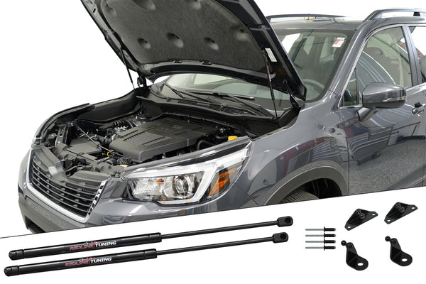 Redline Tuning 2019-2024 Subaru Forester Hood QuickLIFT PLUS