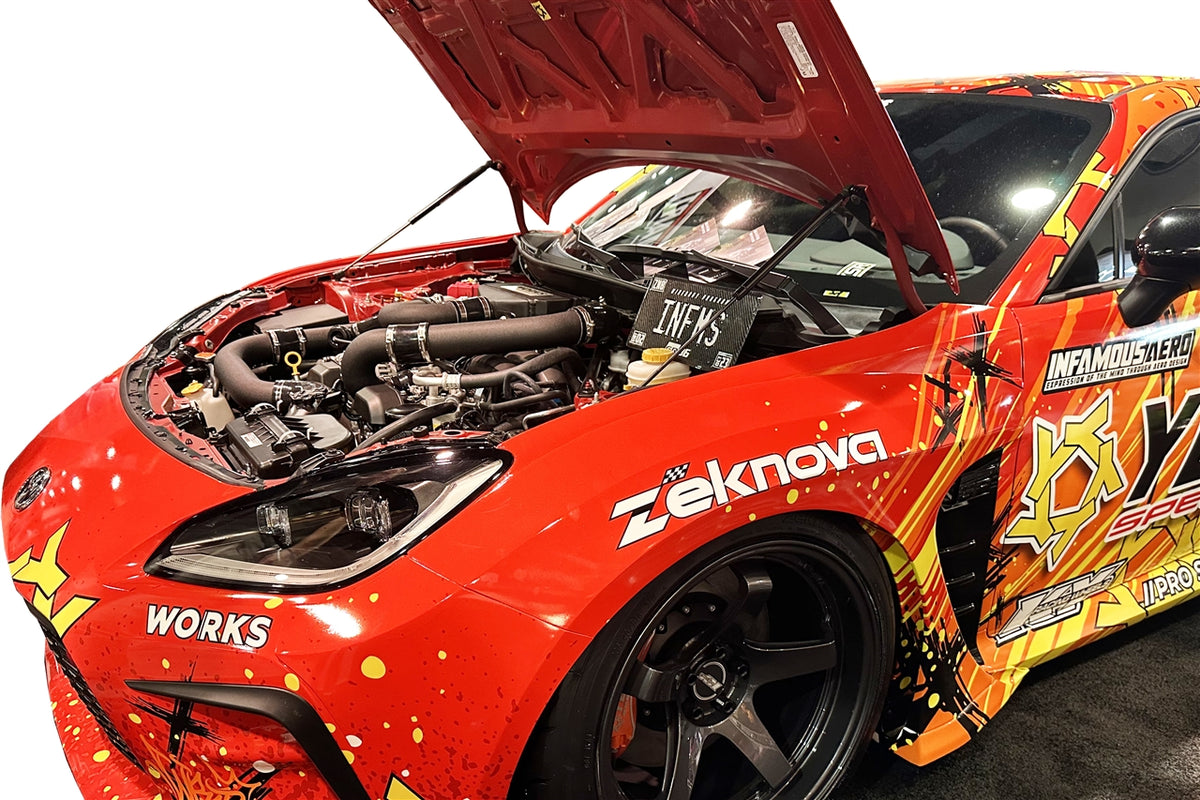 Redline Tuning 2022+ Subaru BRZ & Toyota GR86 Hood QuickLIFT PLUS