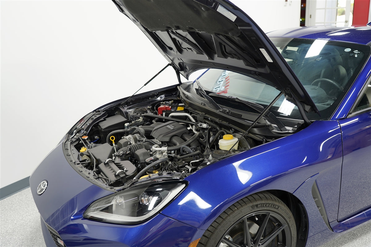 Redline Tuning 2022+ Subaru BRZ & Toyota GR86 Hood QuickLIFT PLUS